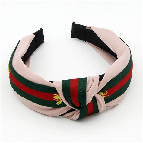 replica gucci headband silk|gucci headband pictures.